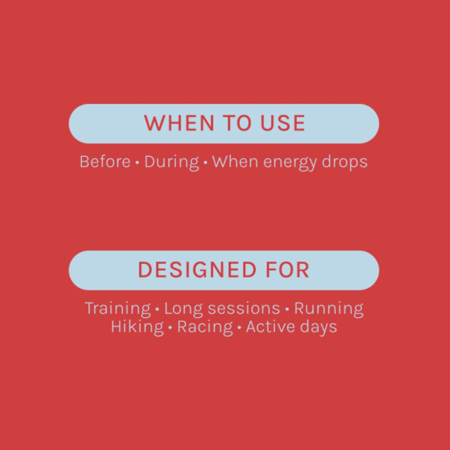 Strawberry – Caffeine-Free Energy Gel