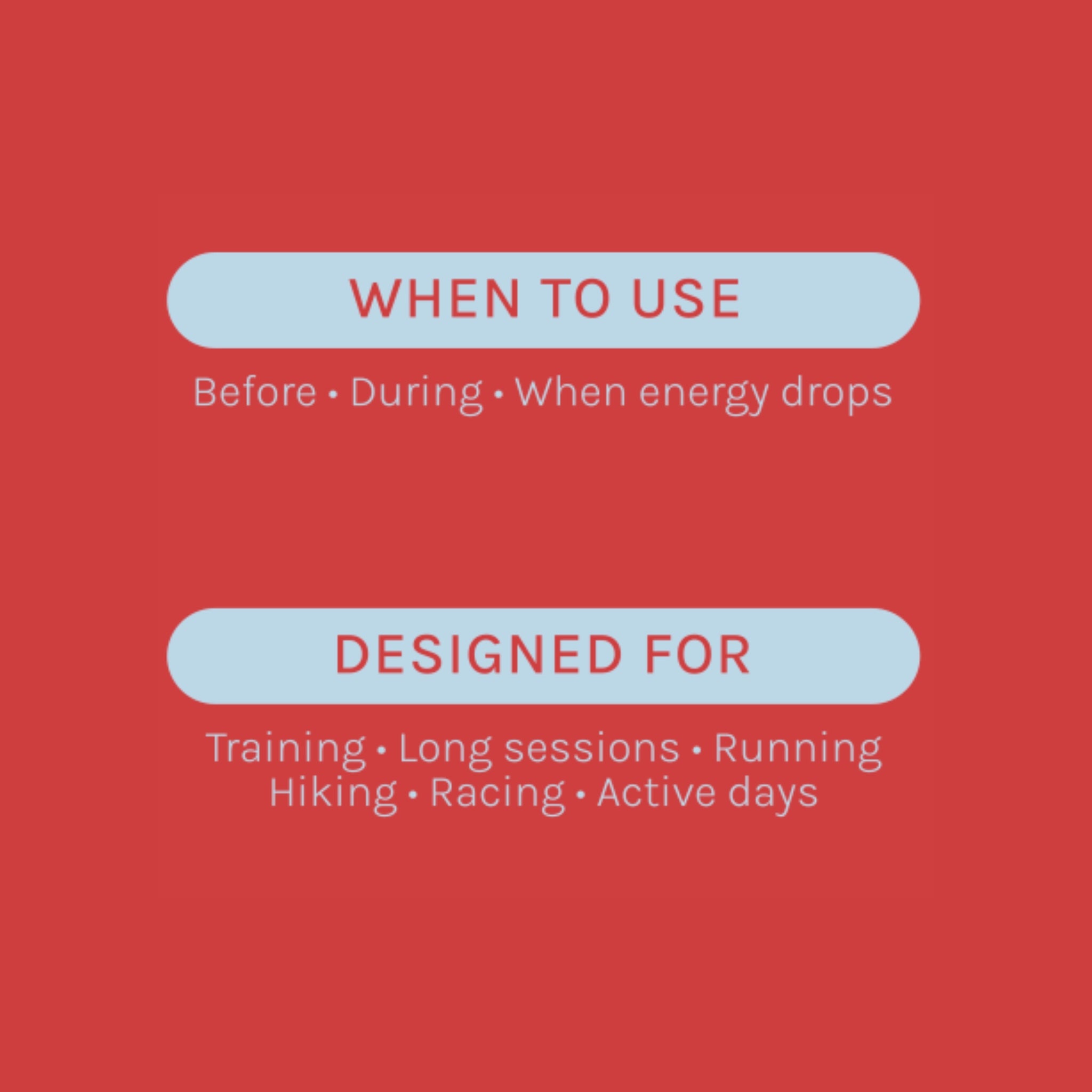 Strawberry – Caffeine-Free Energy Gel