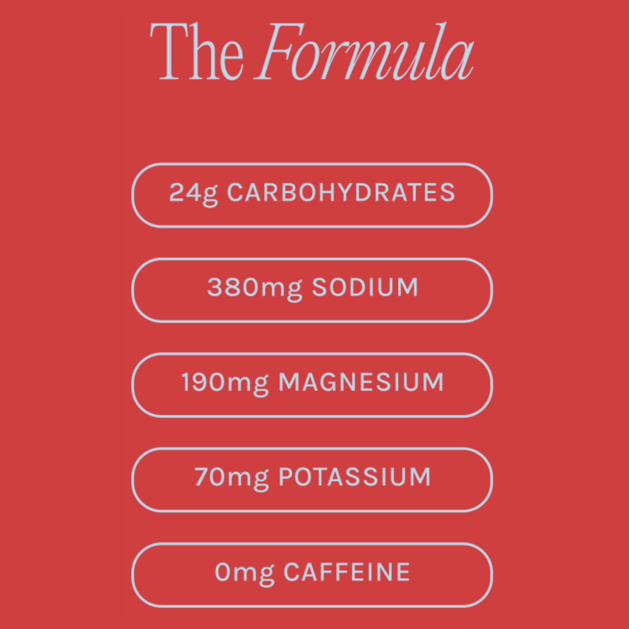 Strawberry – Caffeine-Free Energy Gel