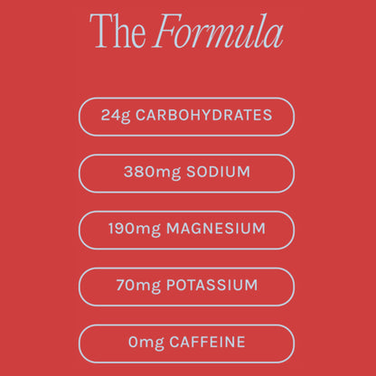 Strawberry – Caffeine-Free Energy Gel