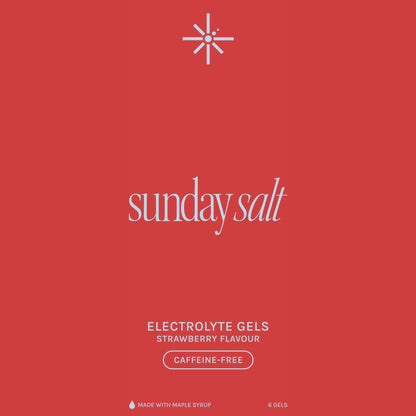 Strawberry – Caffeine-Free Energy Gel