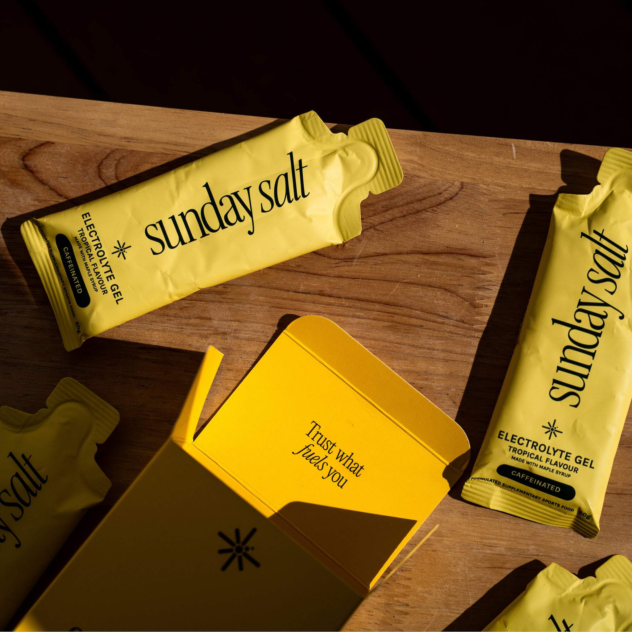 Tropical – Caffeinated Energy Gel