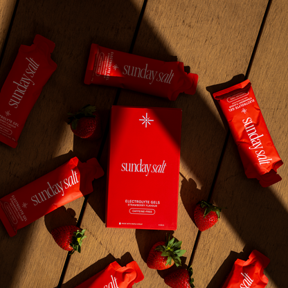 Strawberry – Caffeine-Free Energy Gel