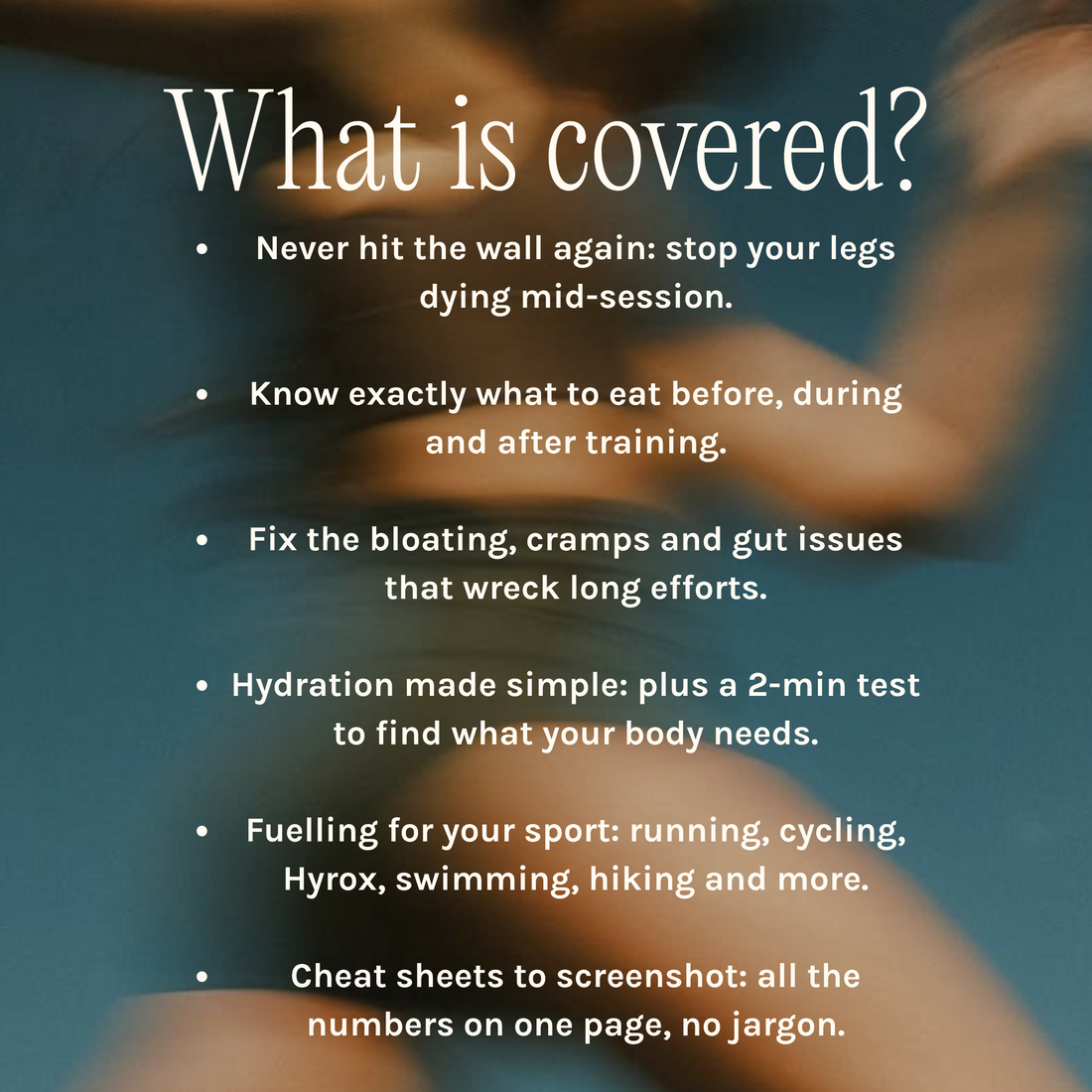 Complete Fueling Guide
