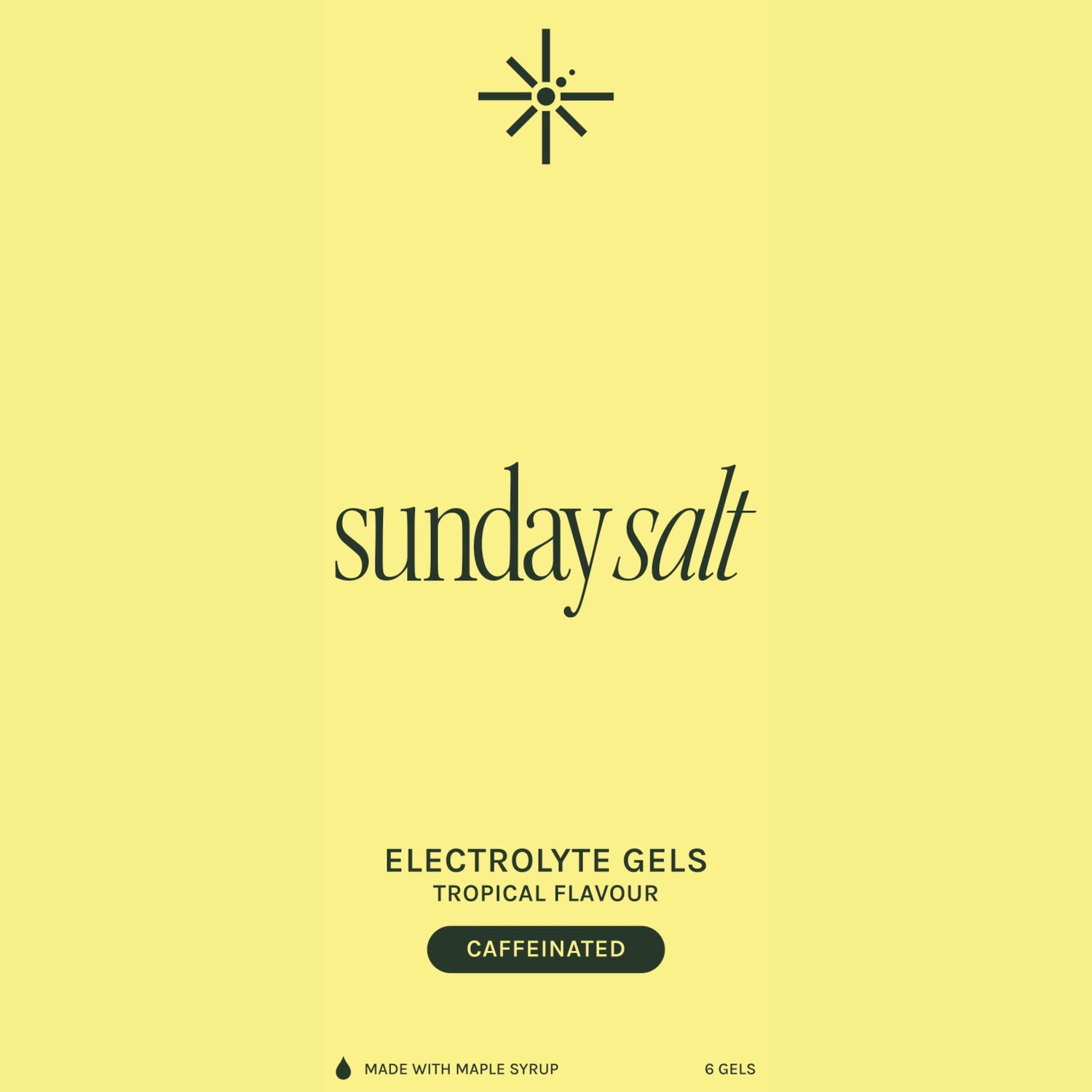 Tropical – Caffeinated Energy Gel