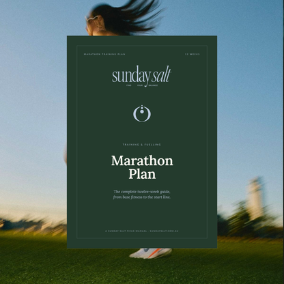 Marathon Training Plan