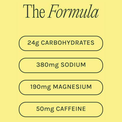 Tropical – Caffeinated Energy Gel