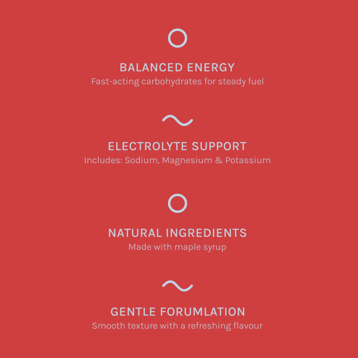 Strawberry – Caffeine-Free Energy Gel