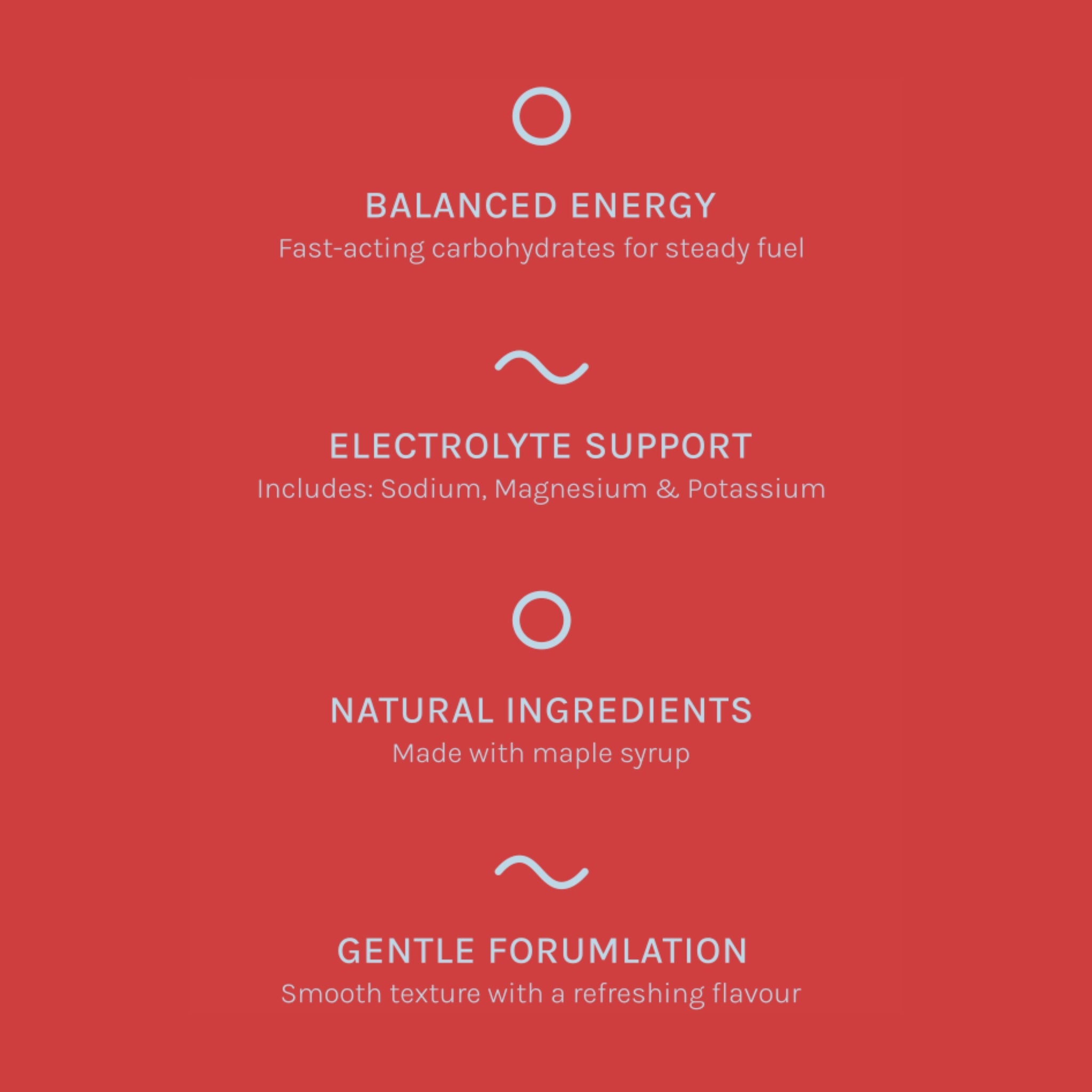 Strawberry – Caffeine-Free Energy Gel