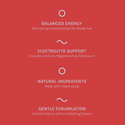 Strawberry – Caffeine-Free Energy Gel