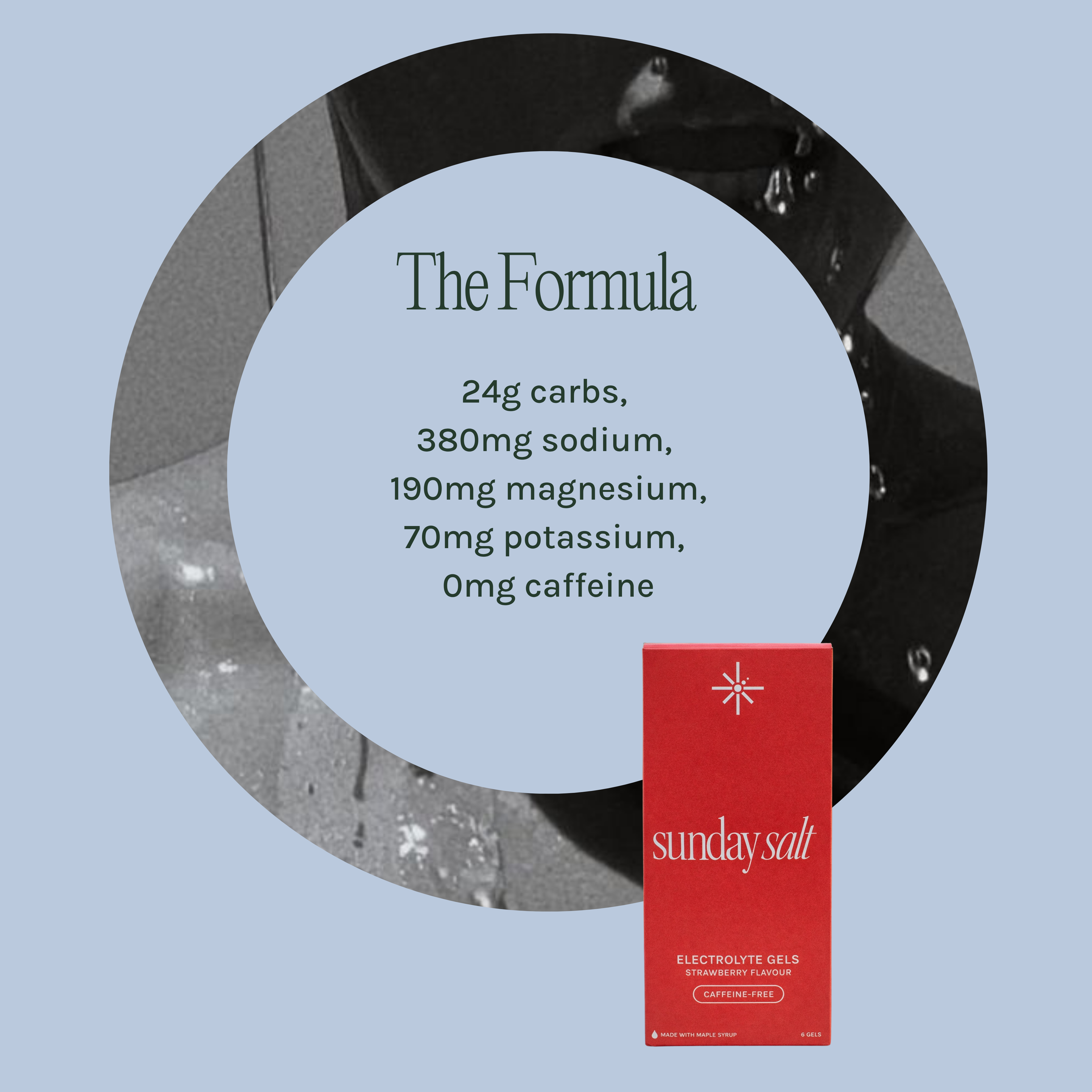 Strawberry – Caffeine-Free Energy Gel
