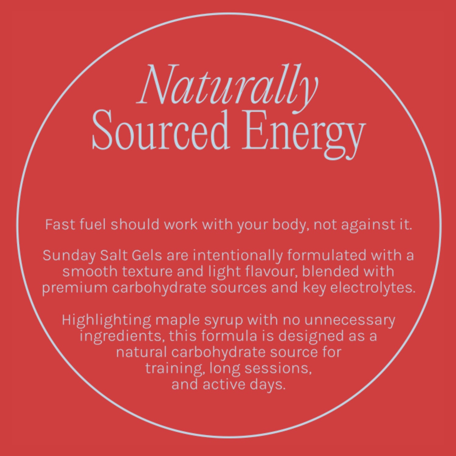 Strawberry – Caffeine-Free Energy Gel