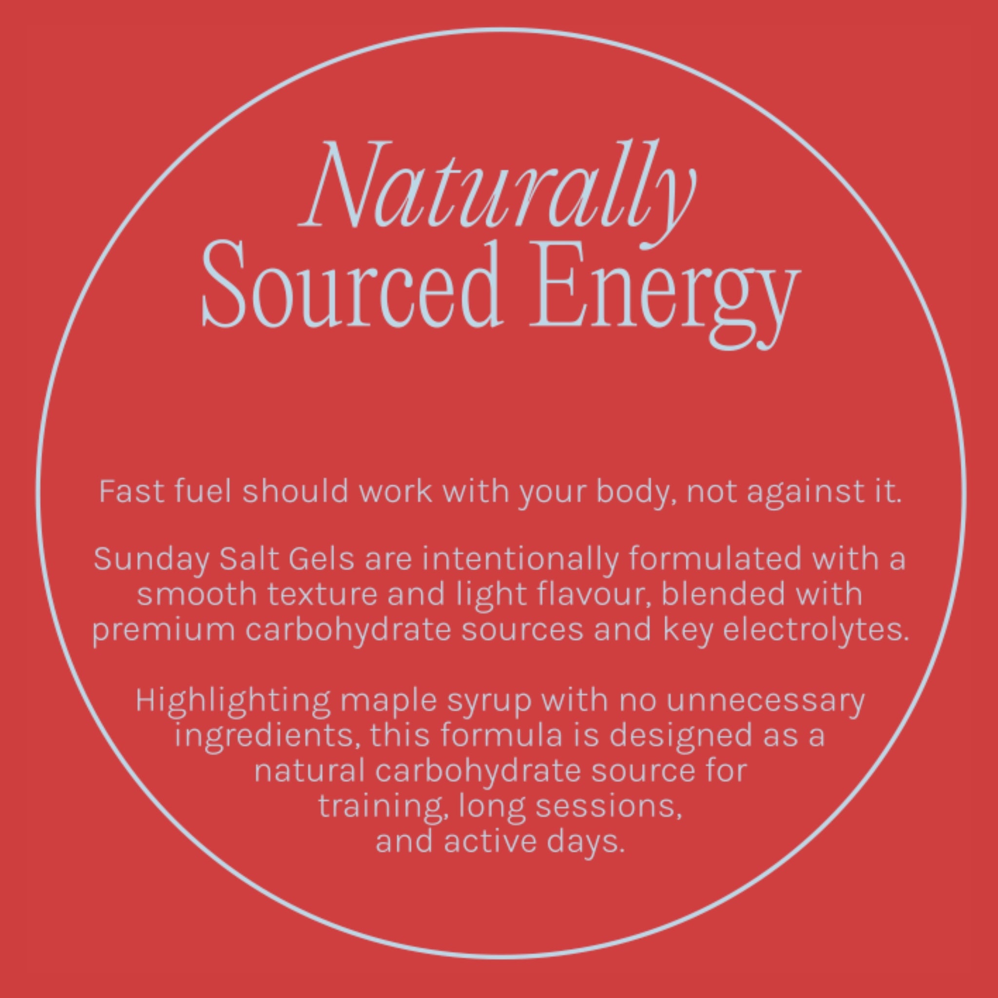 Strawberry – Caffeine-Free Energy Gel