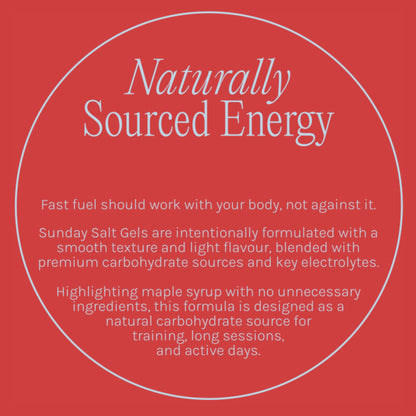 Strawberry – Caffeine-Free Energy Gel