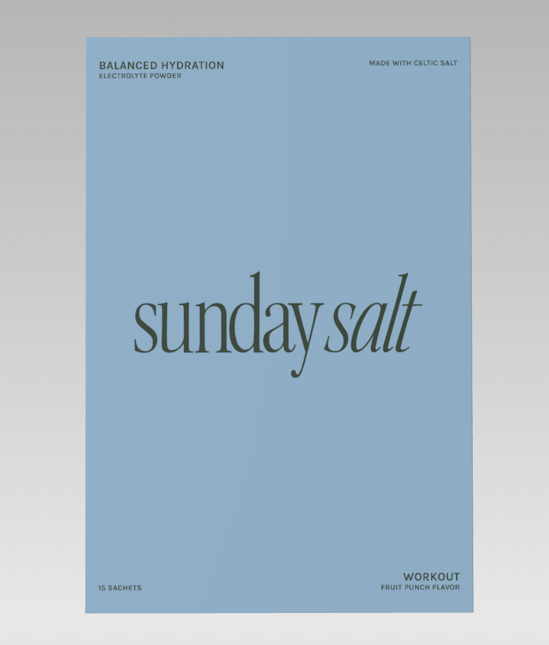 WORKOUT | 15 Sachet