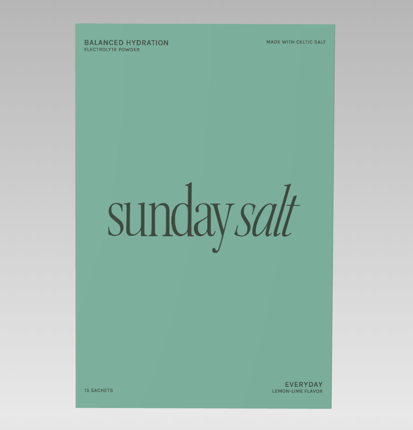 WEEKEND | 15 Sachet