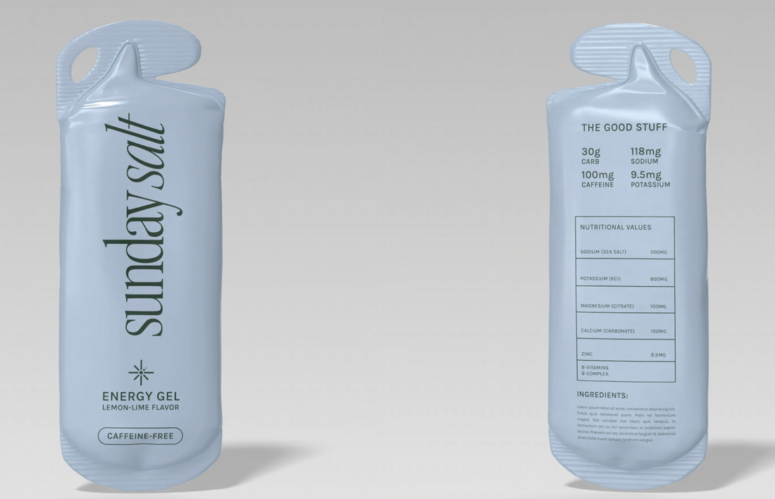 Tropical – Caffeine-Free Gel