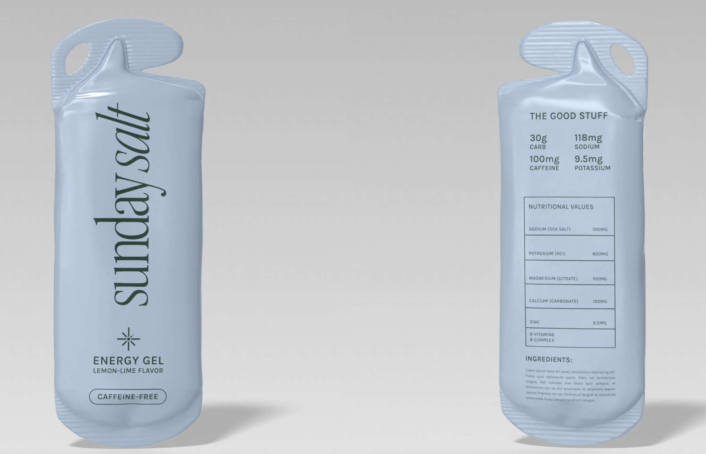 Tropical – Caffeine-Free Gel