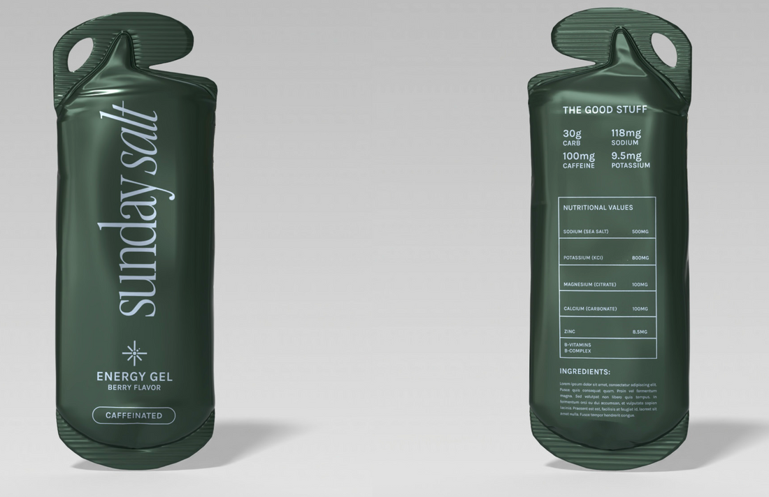 Wild Berry Charge – Caffeinated Gel