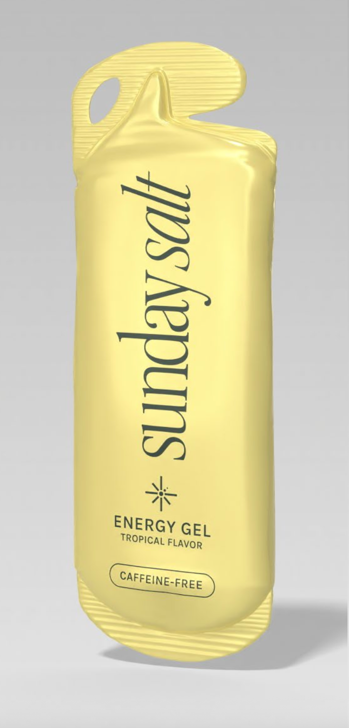 Tropical – Caffeinated gel