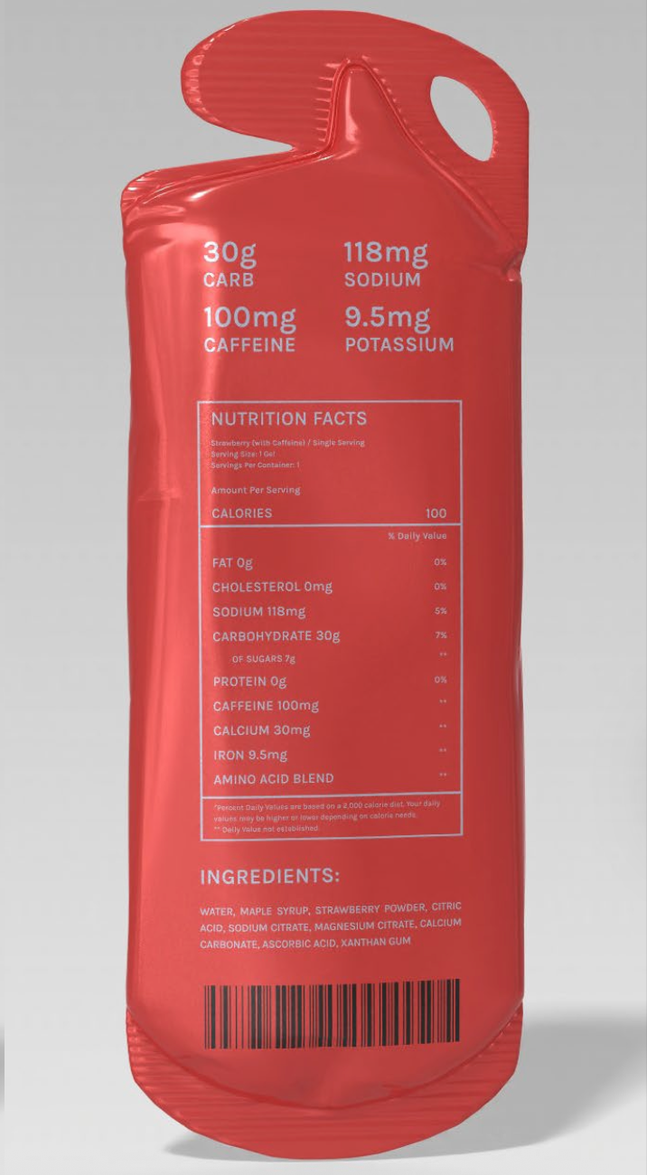 Wild Berry – Caffeine free Gel