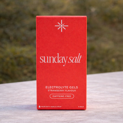 Strawberry – Caffeine-Free Energy Gel