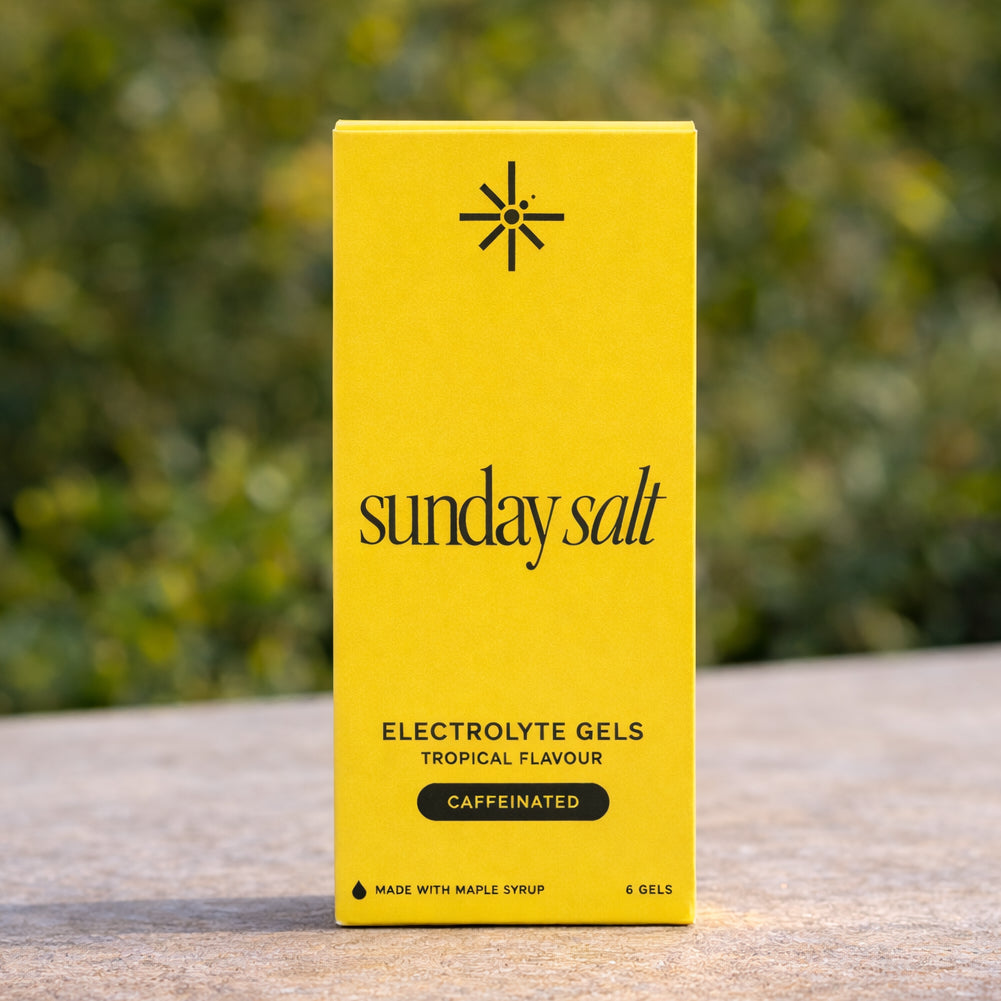 Tropical – Caffeinated Energy Gel