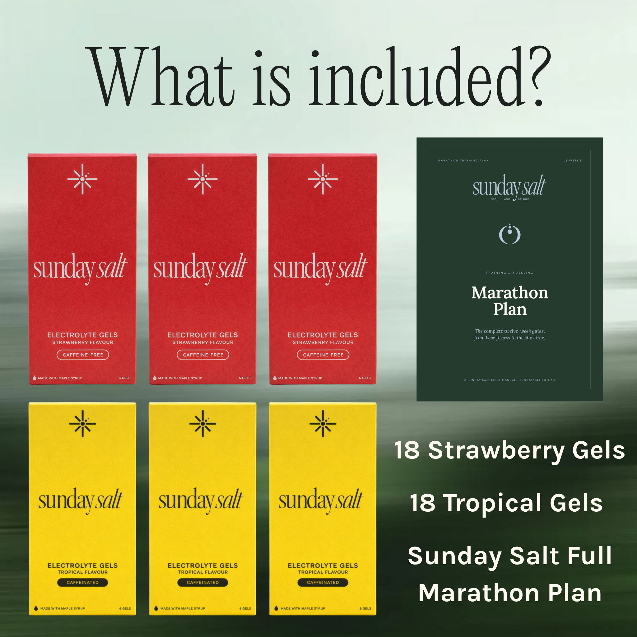 Marathon Starter Pack