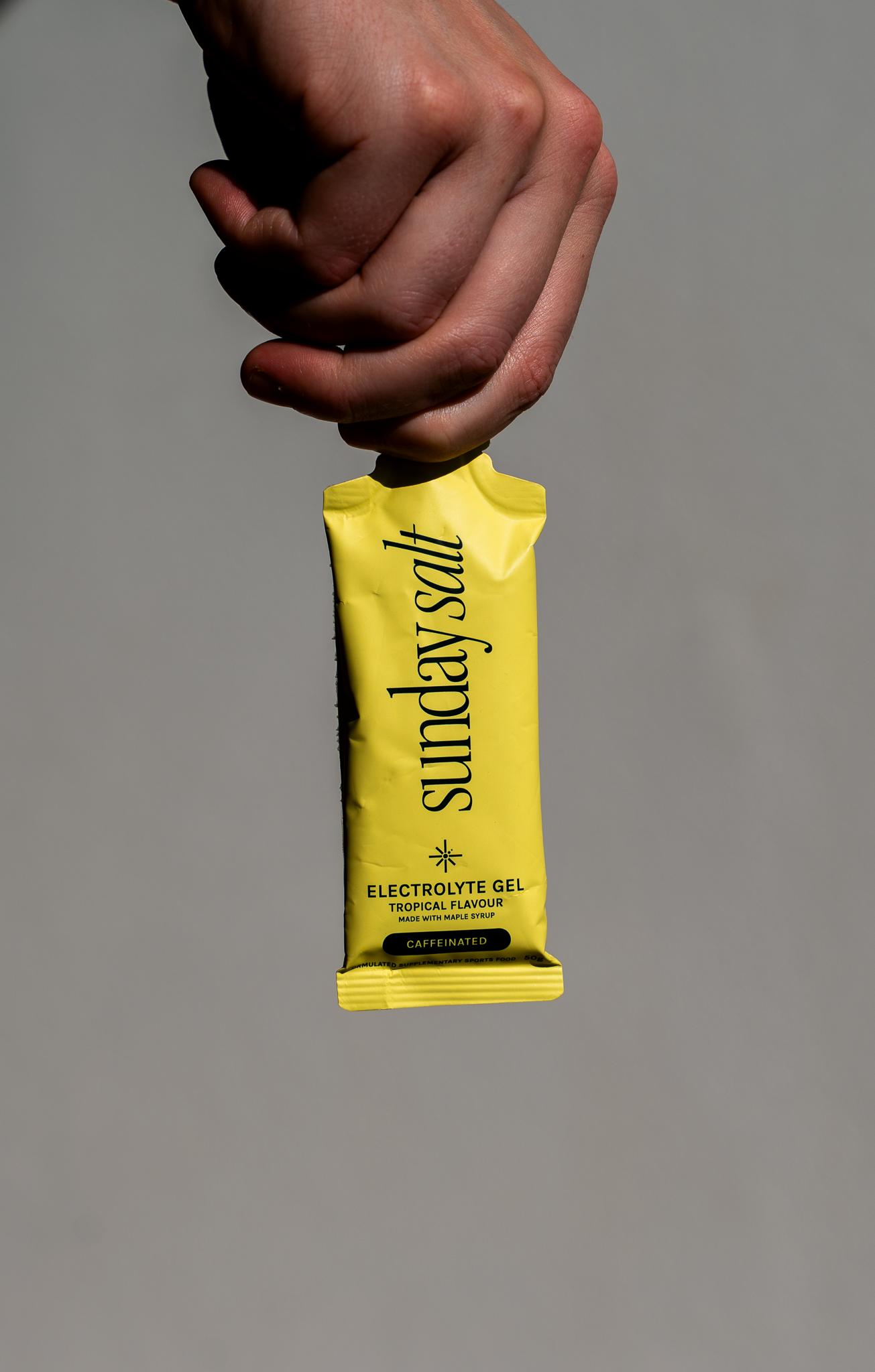 Strawberry – Caffeine-Free Energy Gel